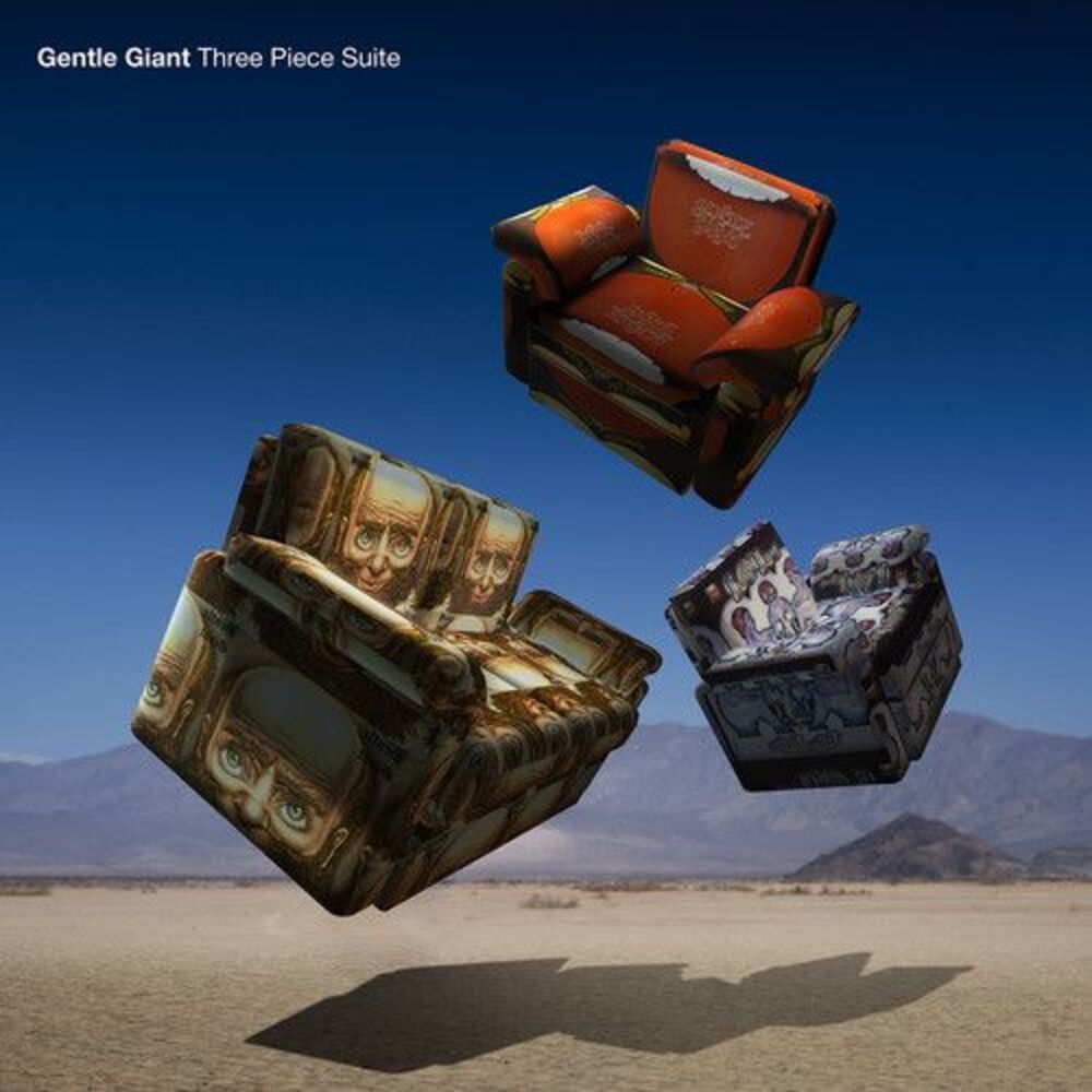 Three Piece Suite (Steven Wilson Mix/ 180G Gatefol